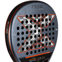 NOX AT10 Luxury GENIUS 18K Alum 2025 Padel Racket by Agustín Tapia