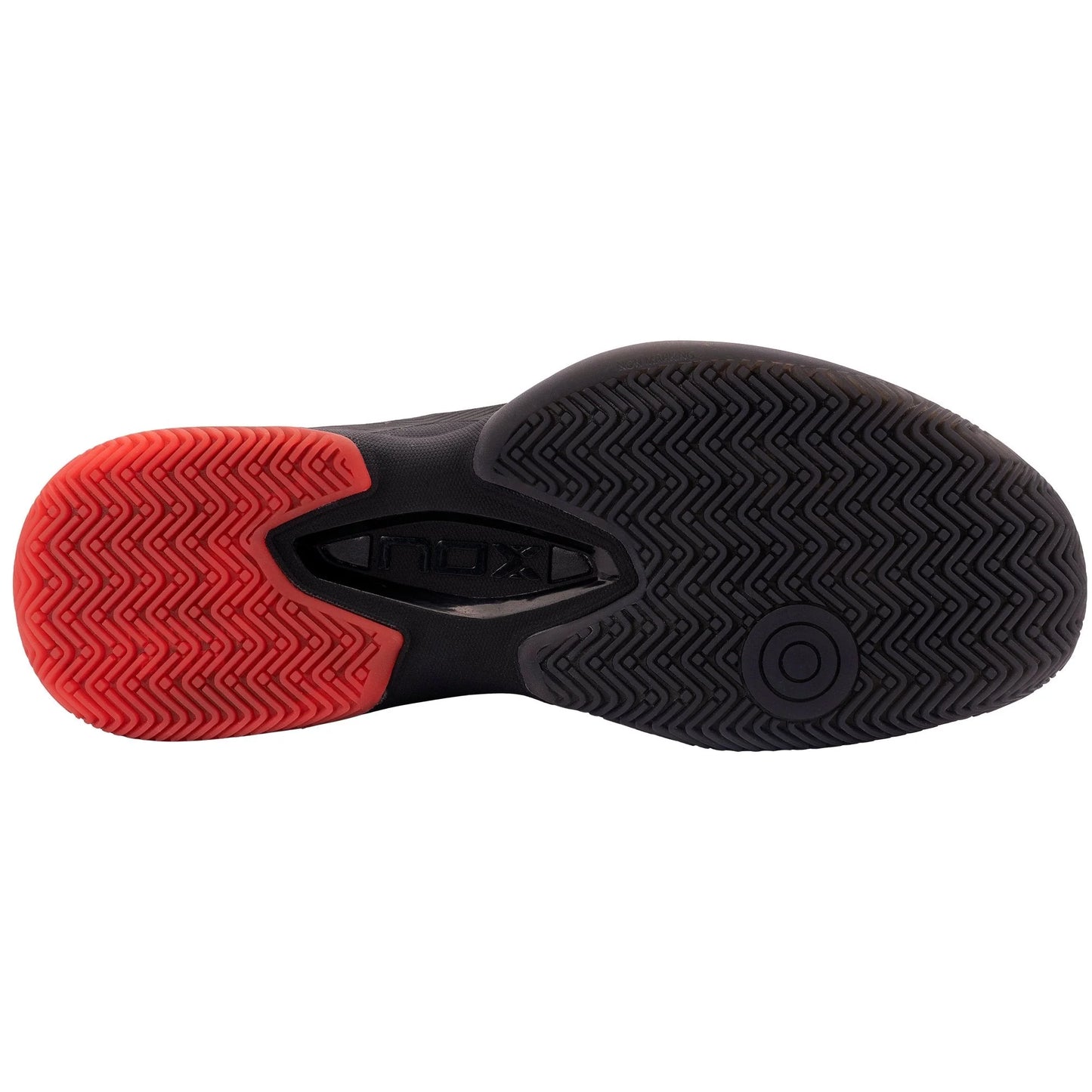 NOX AT10 LUX Black/Red Padel Shoes