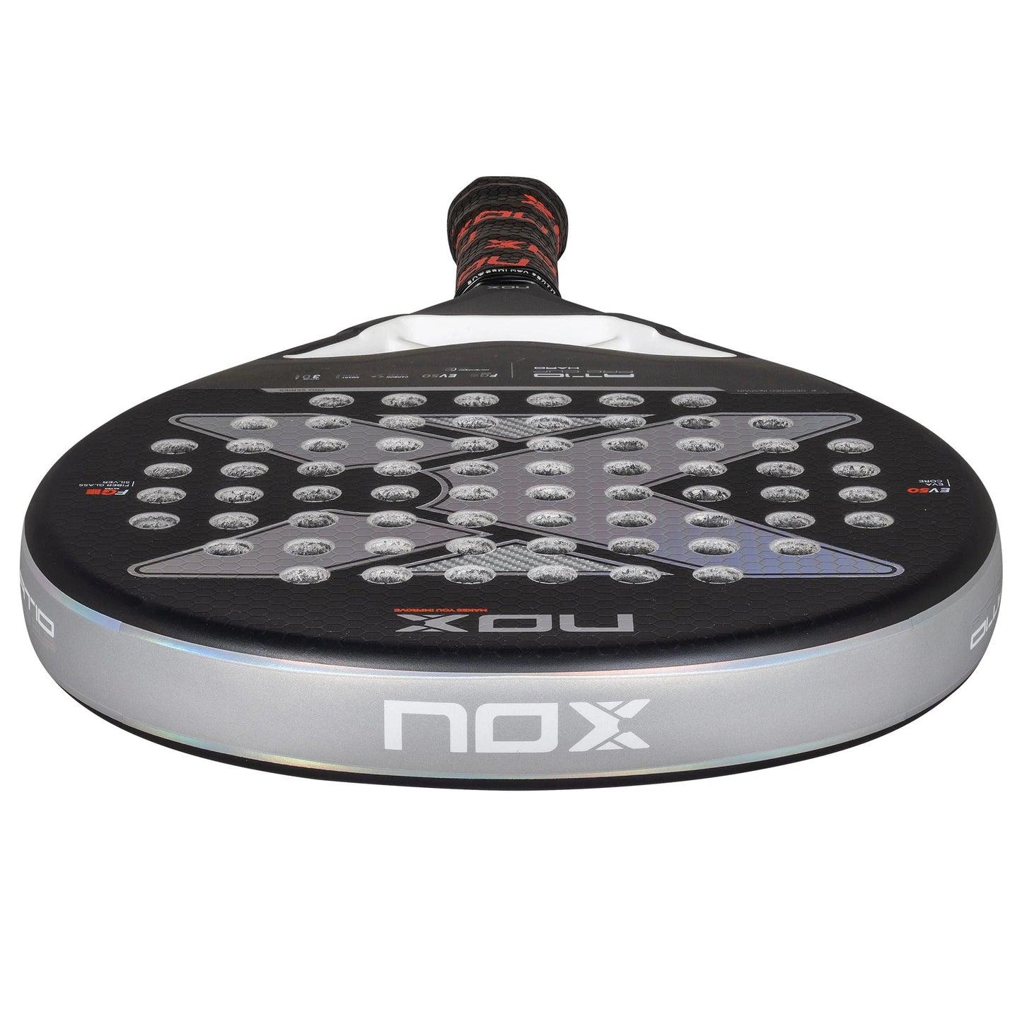 NOX AT10 Pro Cup Hard Padel Racket by Augstin Tapia
