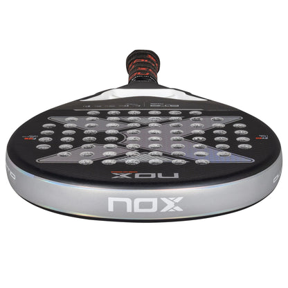 NOX AT10 Pro Cup Hard Padel Racket by Augstin Tapia