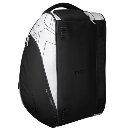NOX LUXURY MASTER SERIES BLACKWHITE PADEL RACK BAG