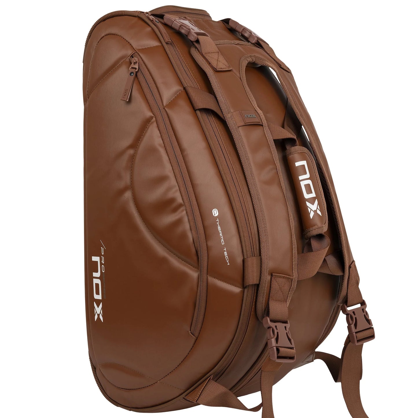 NOX Pro Series Brown Camel Racket Bag