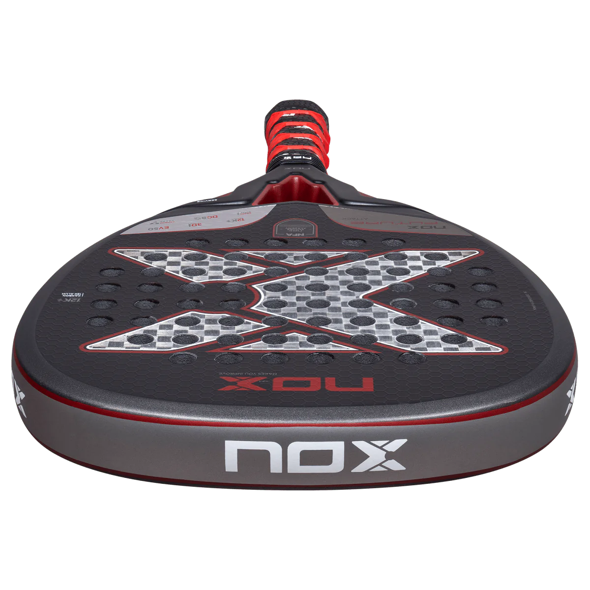 NOX Future Attack 12K Alum NFA Edition Padel Racket