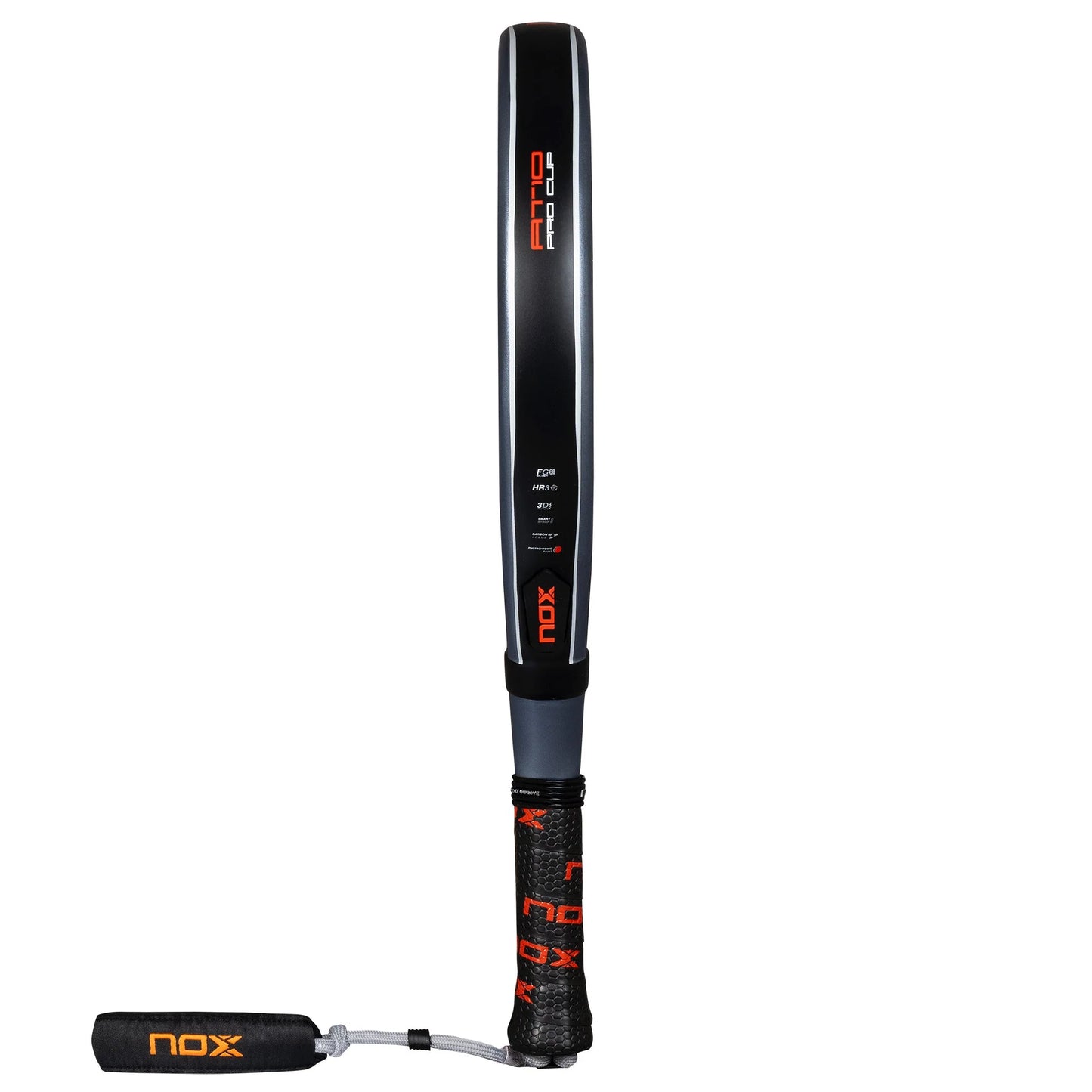 NOX AT10 Pro Cup Comfort Padel Racket by Augstin Tapia