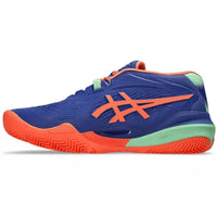 ASICS Resolution X Padel Men's Shoe - Dark Cobalt & Vivid Coral