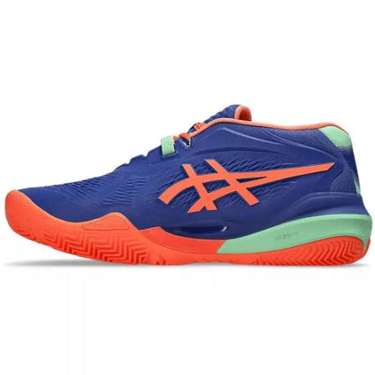 ASICS Resolution X Padel Men's Shoe - Dark Cobalt & Vivid Coral