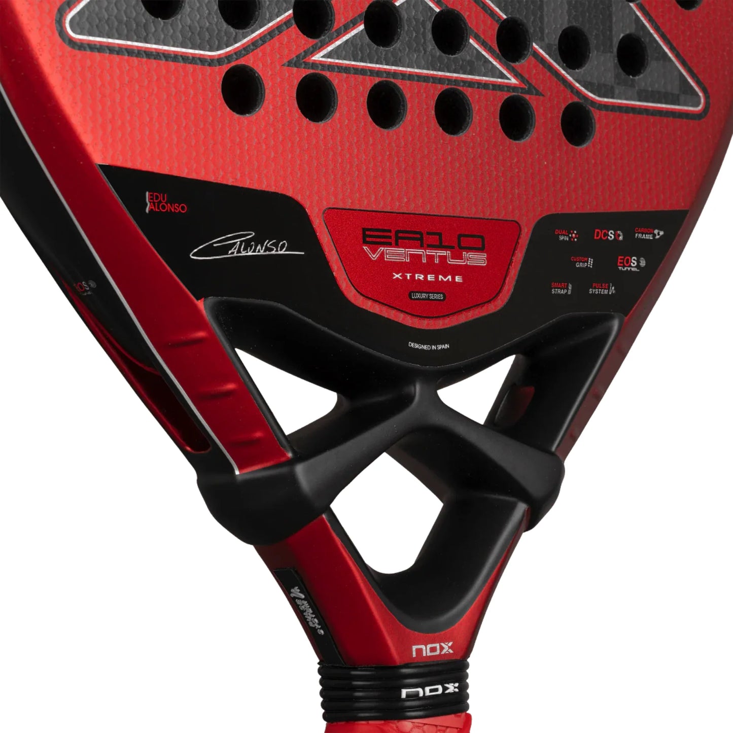NOX EA10 Ventus Hybrid 12K XTREM by Edu Alonso 2026 Padel Racket