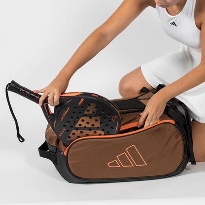 Padel bag Adidas Tour 2026 Racket bag - Bronze