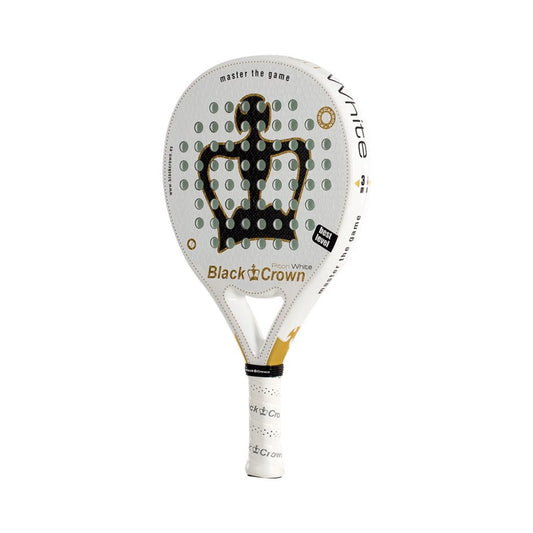 Black Crown Piton White  Padel  Racket