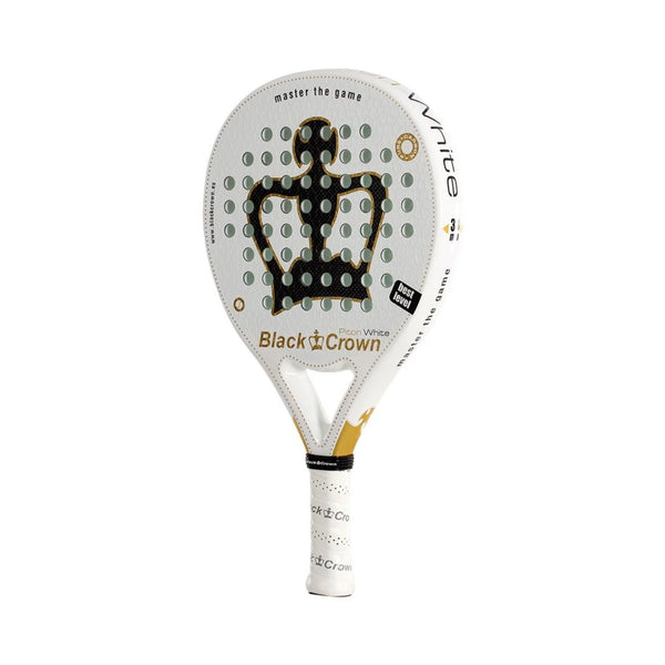 Black Crown Piton White  Padel  Racket