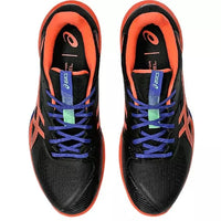 ASICS Solution Speed FF 3 Men's Padel Shoe - Black & Vivid Coral