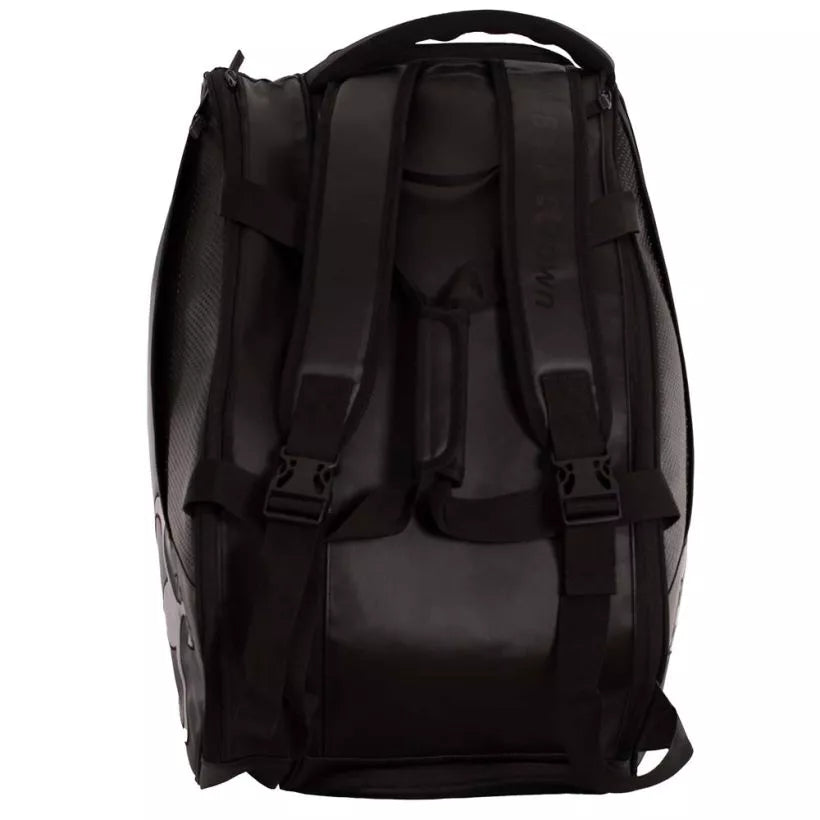 Black Crown Thunder Black padel bag