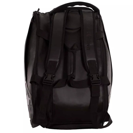 Black Crown Thunder Black padel bag