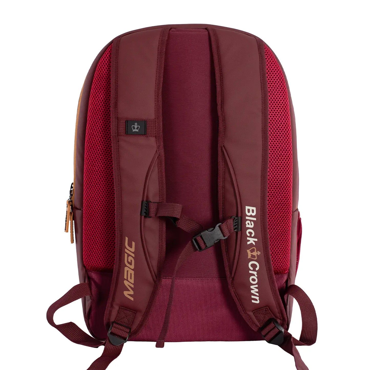 Black Crown Magic Burgundy/Gold backpack