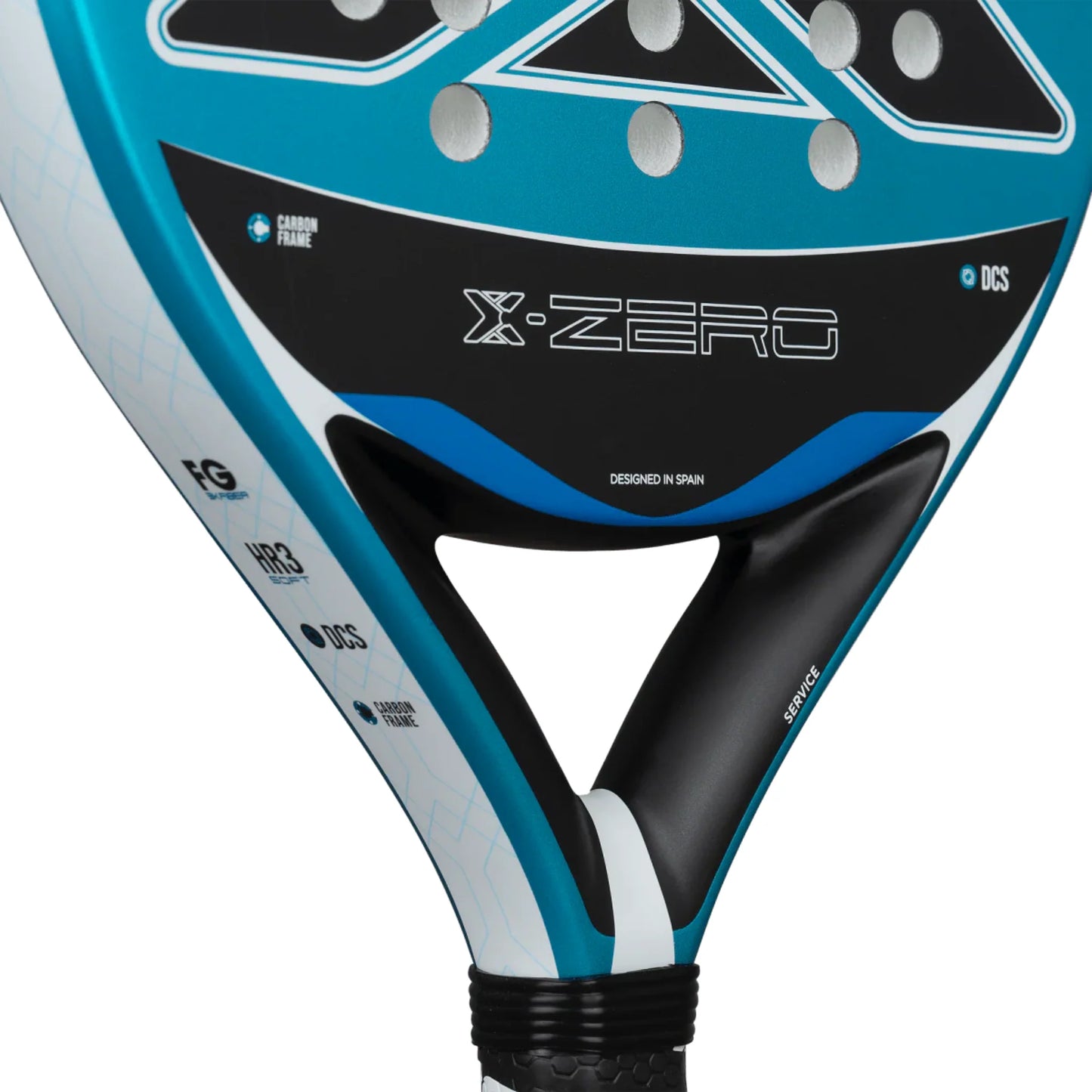 NOX X-Zero Red 2026 Padel Racket