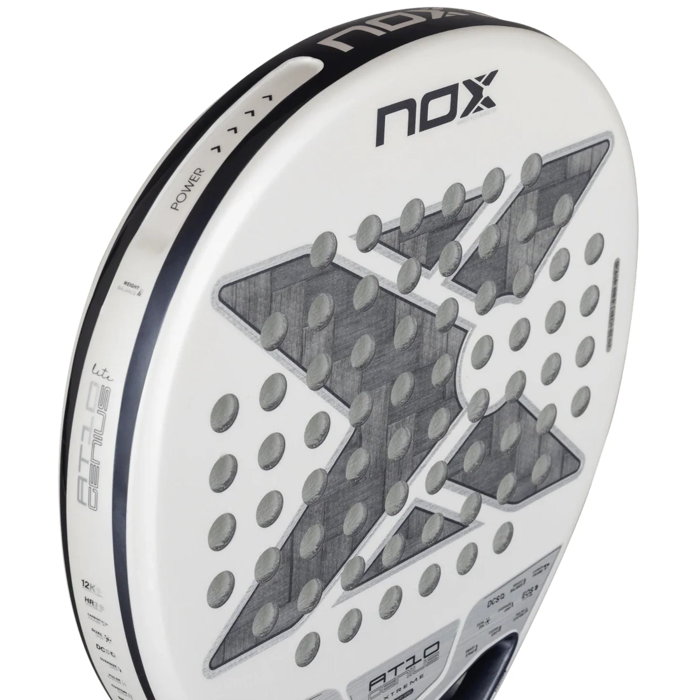 NOX AT10 Luxury Genius 12K Alum XTREM Lite by Agustín Tapia 2026 Padel Racket