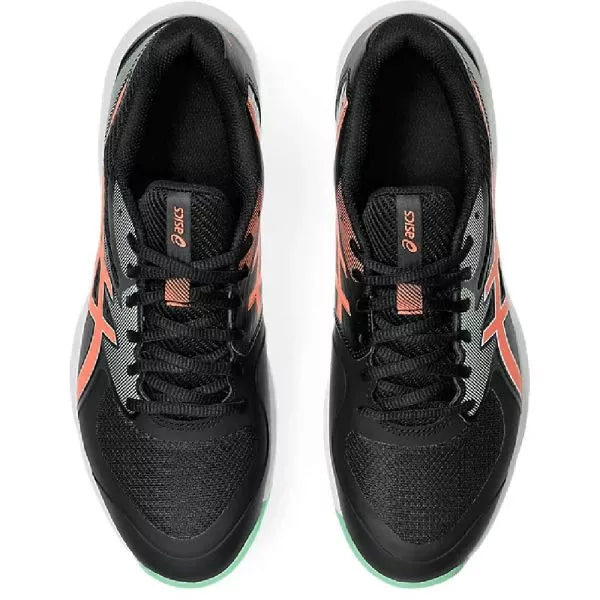 ASICS Game FF Padel Men's Shoe - Black & Vivid Coral