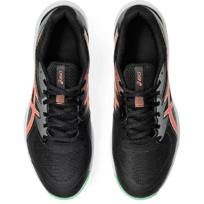 ASICS Game FF Padel Men's Shoe - Black & Vivid Coral