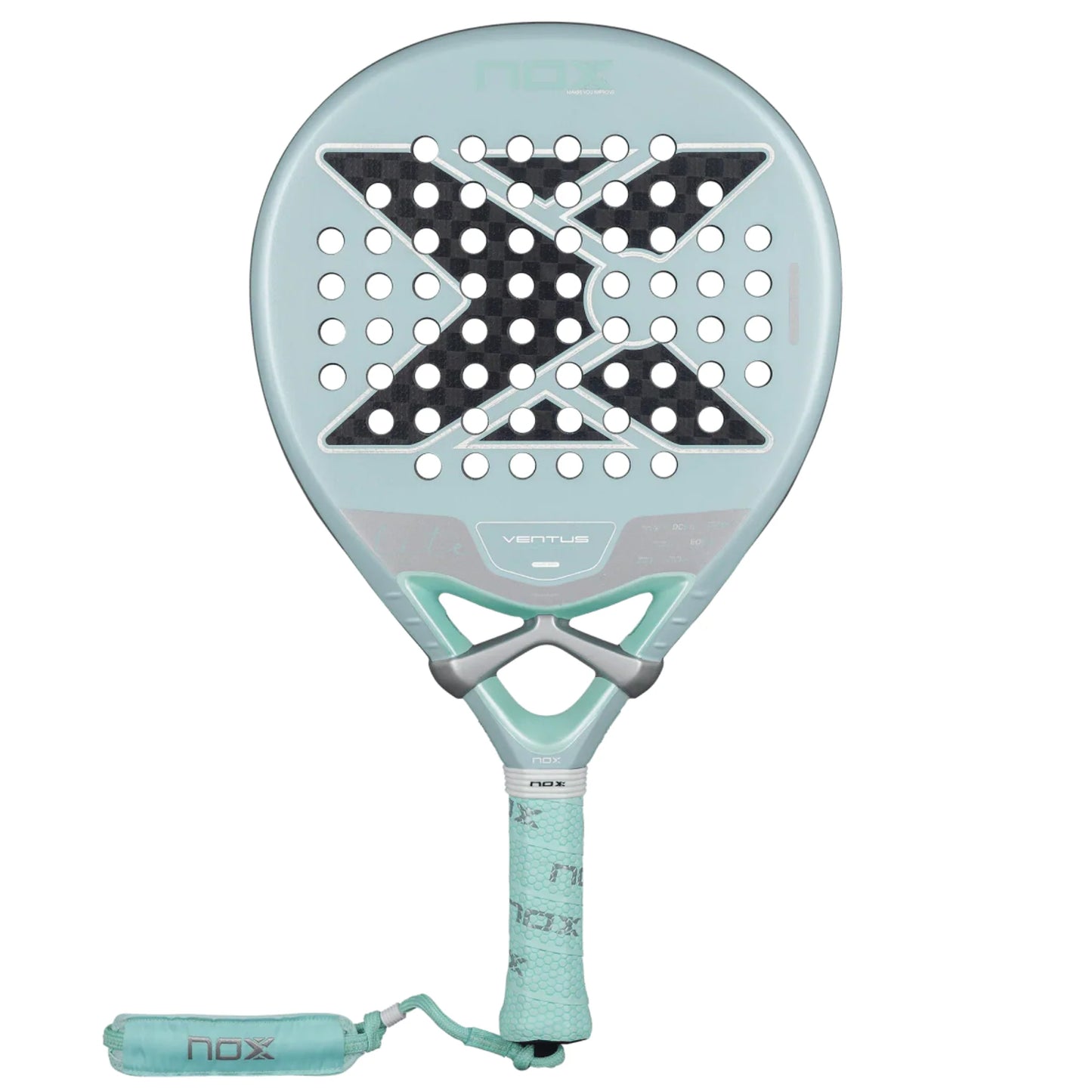 NOX Ventus Hybrid 12K Lite 2026 Padel Racket
