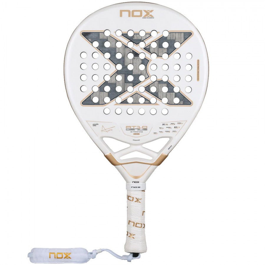 NOX AT10 Luxury Genius 12K Alum XTREM by Agustín Tapia Padel Racket 2026 Padel Racket