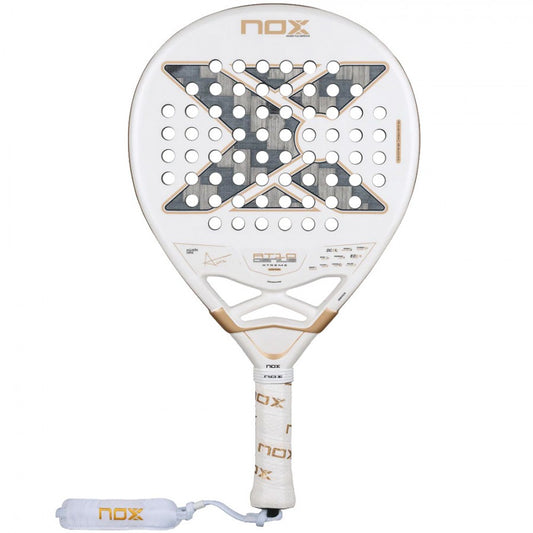 NOX AT10 Luxury Genius 12K Alum XTREM by Agustín Tapia Padel Racket 2026 Padel Racket