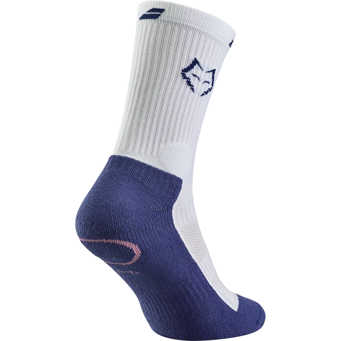 Babolat Mid-Calf Socks Juan Lebrón Unisex White