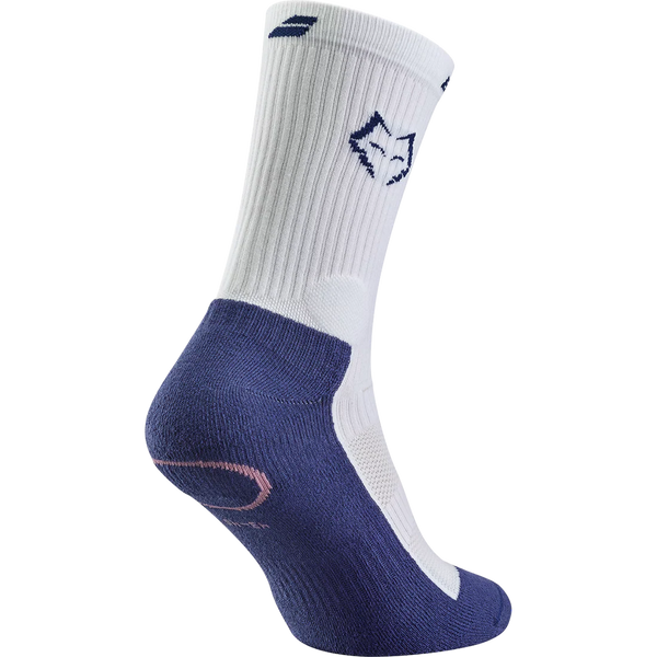 Babolat Mid-Calf Socks Juan Lebrón Unisex White