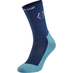 Babolat Mid-Calf Socks Juan Lebrón Unisex Estate Blue