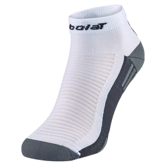 Babolat Padel Quarter Socks Unisex White Black