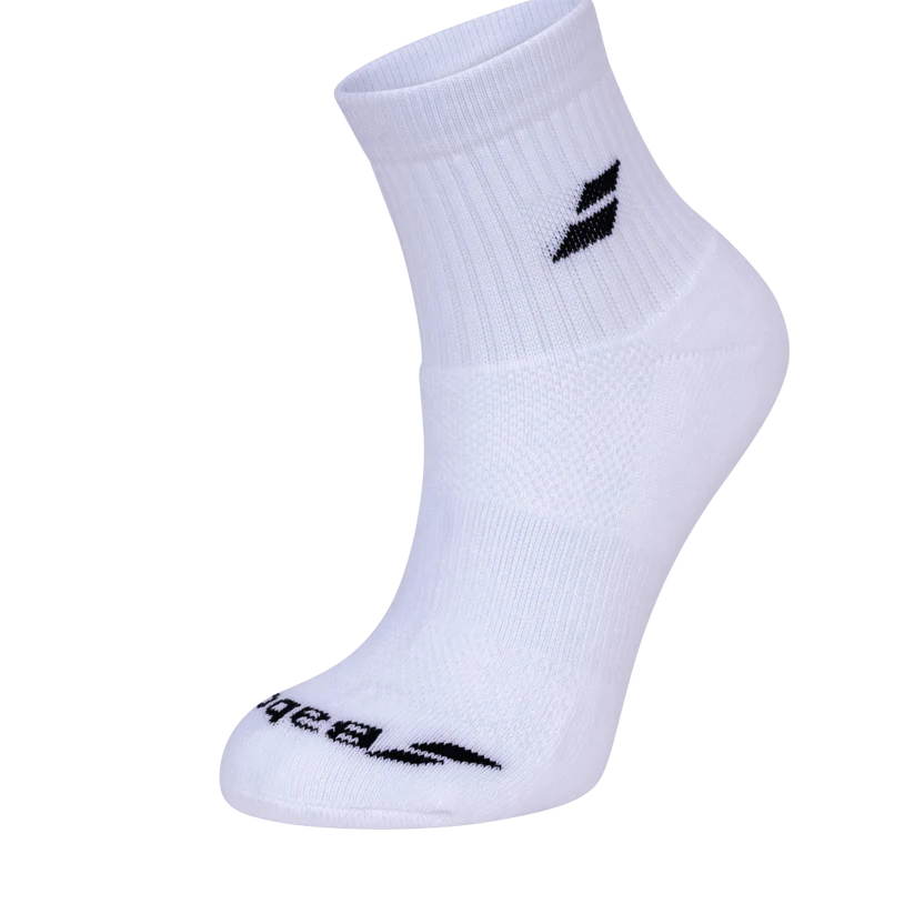 BABOLAT Quarter 3 Pairs Pack Unisex Multicolour Socks-BlWG
