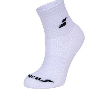 BABOLAT Quarter 3 Pairs Pack Unisex Multicolour Socks-BlWG