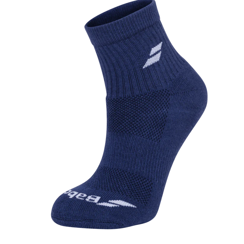 BABOLAT Quarter 3 Pairs Pack Unisex Multicolour Socks-BlWG
