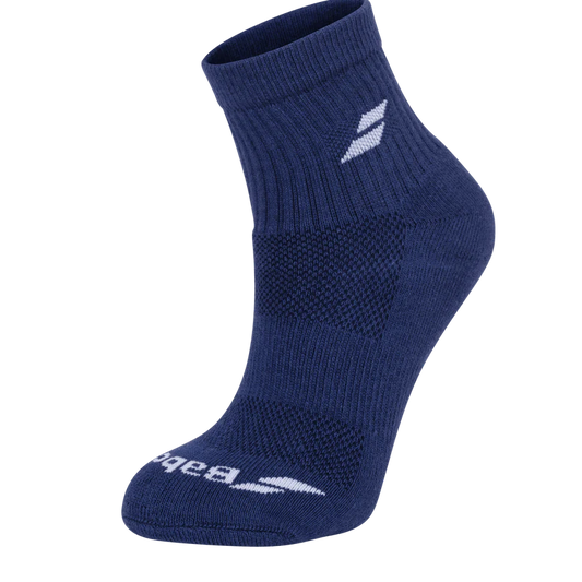 BABOLAT Quarter 3 Pairs Pack Unisex Multicolour socks-BlWG