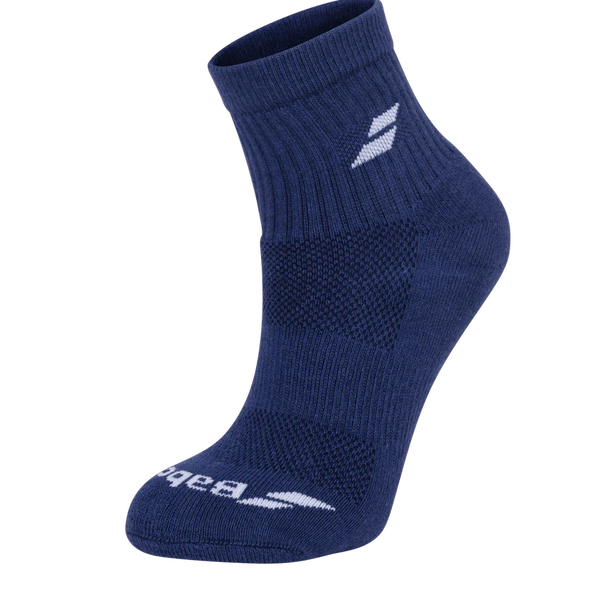 BABOLAT Quarter 3 Pairs Pack Unisex Multicolour Socks-BlWG