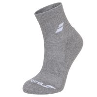 BABOLAT Quarter 3 Pairs Pack Unisex Multicolour Socks-BlWG