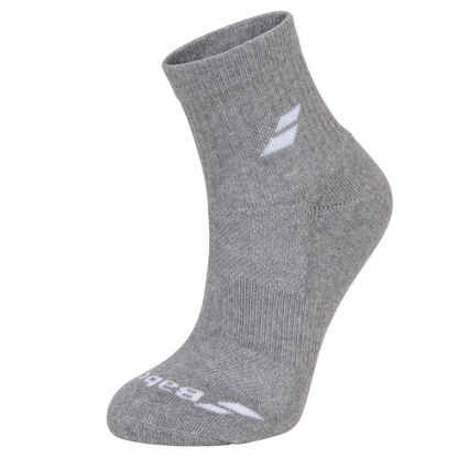 BABOLAT Quarter 3 Pairs Pack Unisex Multicolour Socks-BlWG