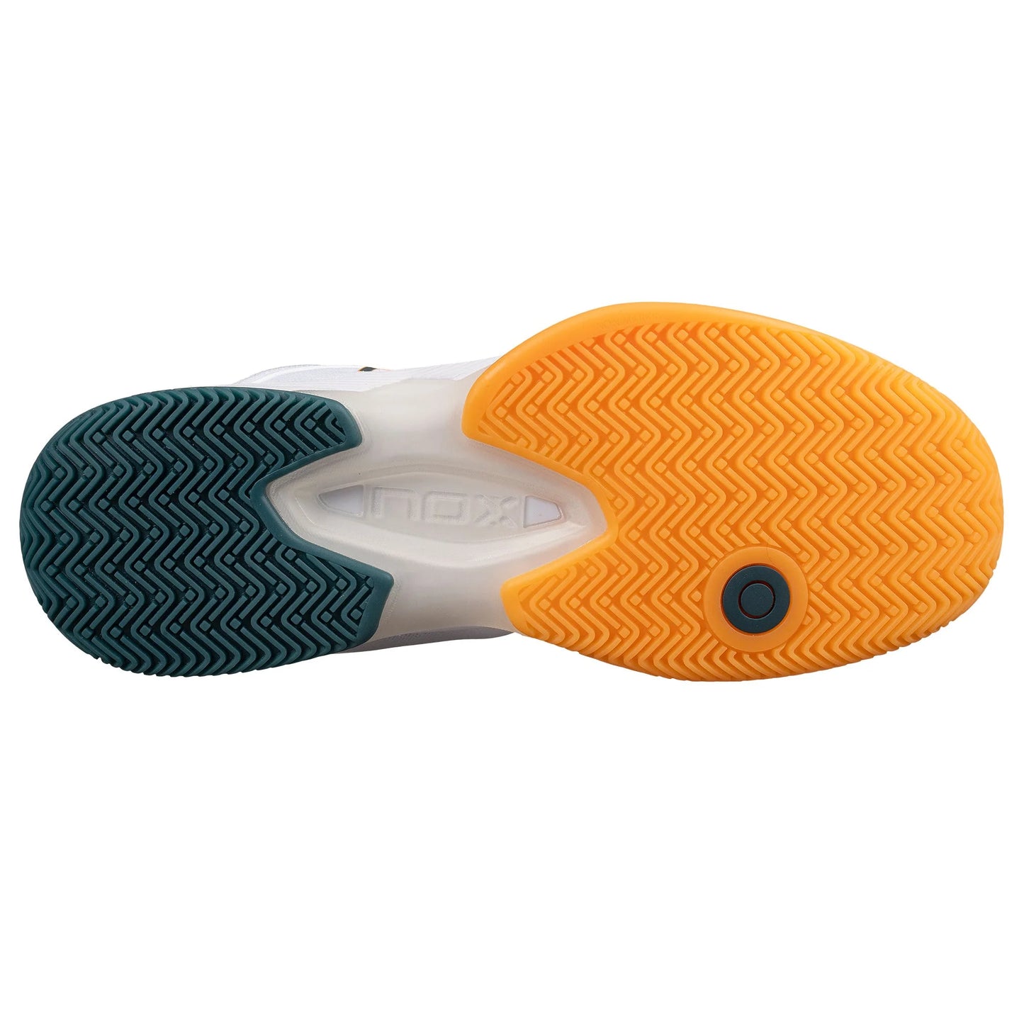 NOX ML10 Hexa White/Apricot Padel Shoes