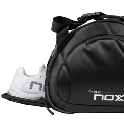 NOX Pro Series Black Racket Bag