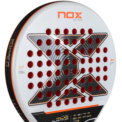 NOX ML10 Quantum 3K Miguel Lamperti Padel racket