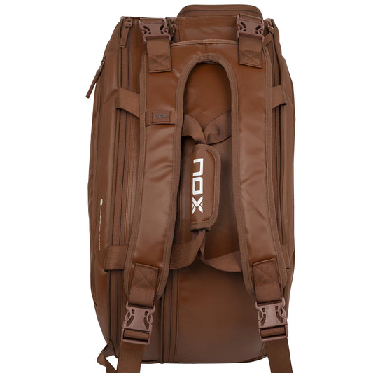 NOX Pro Series Brown Camel Racket Bag