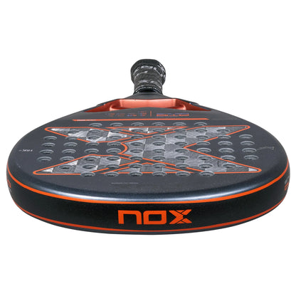 NOX AT10 Luxury GENIUS 18K Alum 2025 Padel Racket by Agustín Tapia