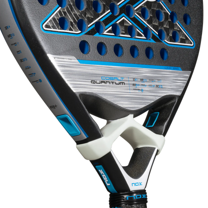 NOX Quantum 12K Cobalt Padel Racket