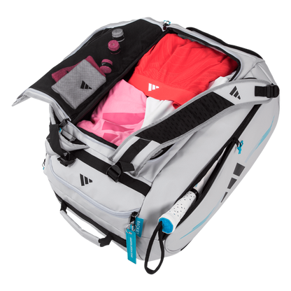 Adidas Racket Bag Protour OffWhite 3.4- Martita Ortega