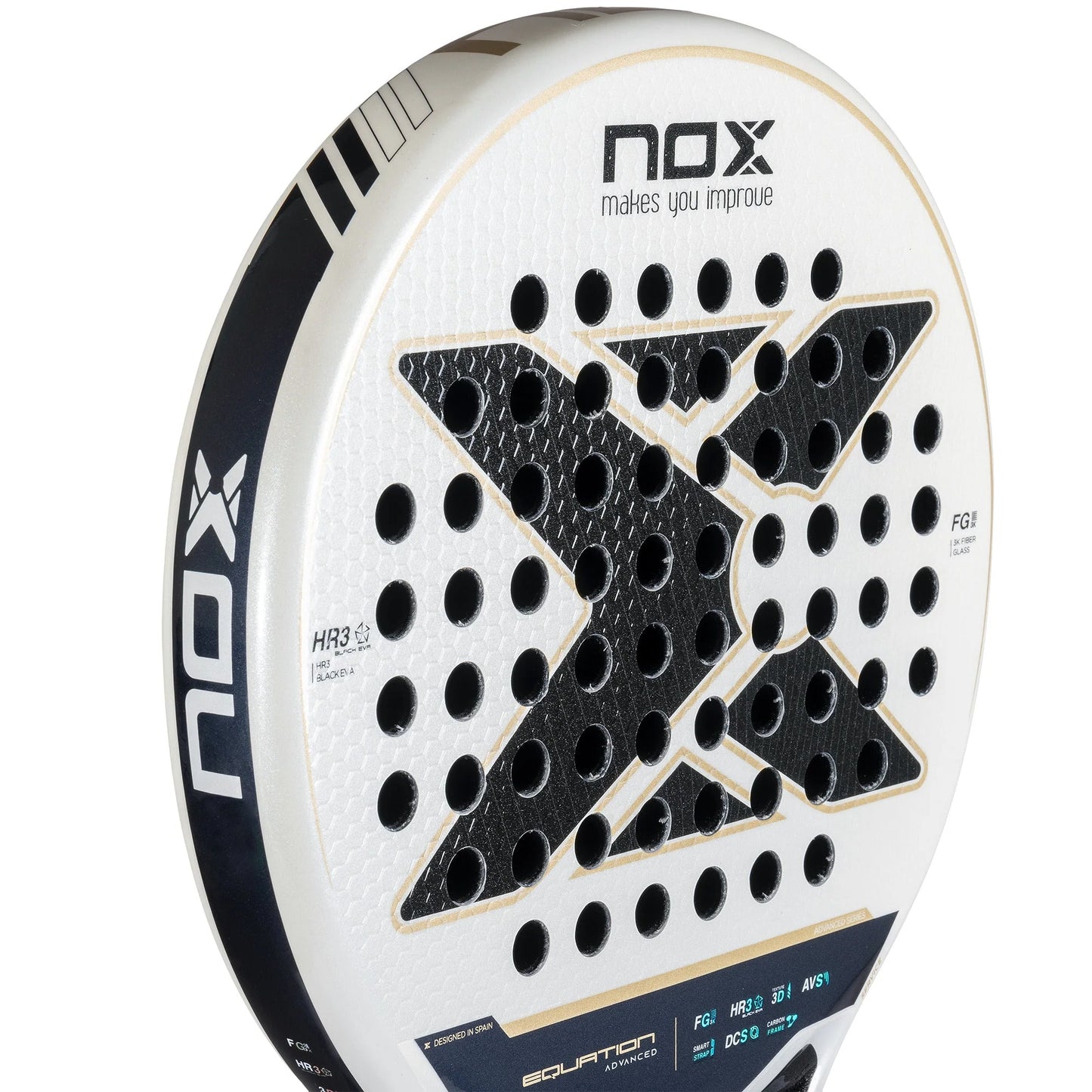 NOX Equation Advanced Series Padel Racket
