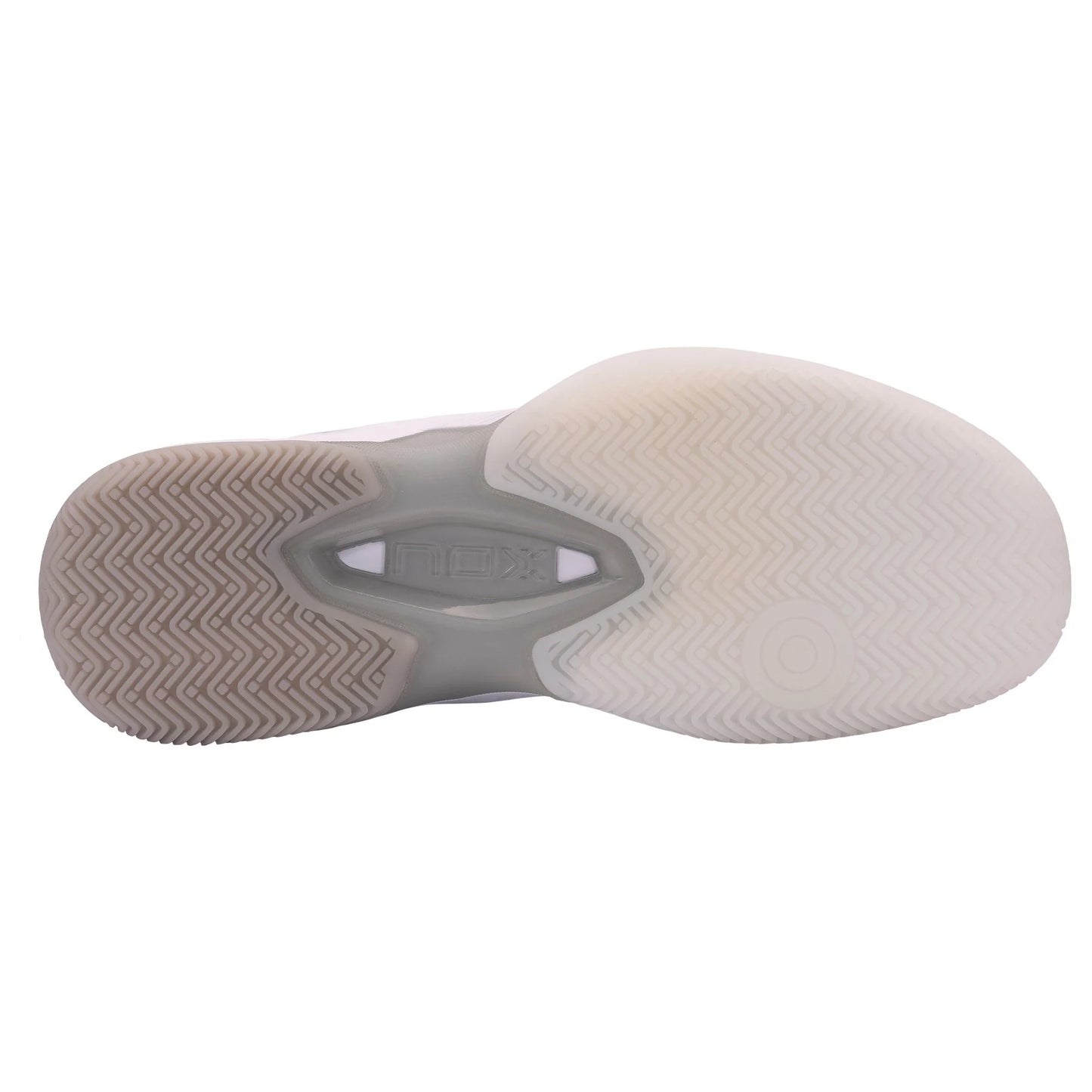 NOX AT10 LUX White/Grey Padel Shoes