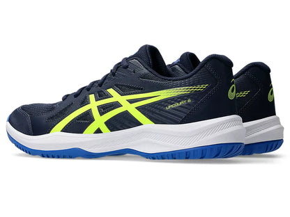 Asics Upcourt 6(MIDNIGHT SAFETY  YELLOW)
