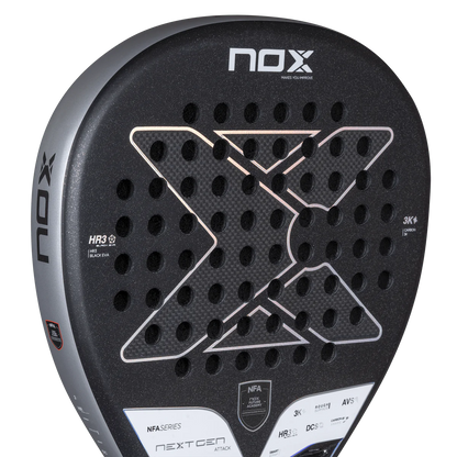 NOX Nextgen Pro Attack 3K NFA Padel Racket
