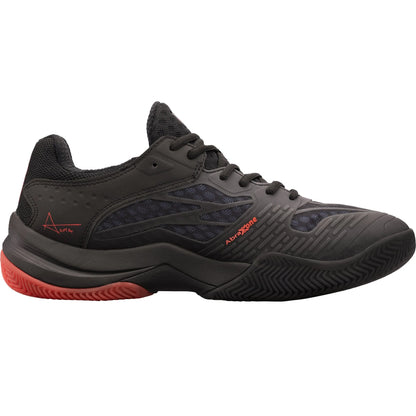 NOX AT10 LUX Black/Red Padel Shoes