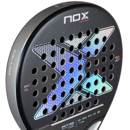 NOX AT10 Pro Cup Hard Padel Racket by Augstin Tapia