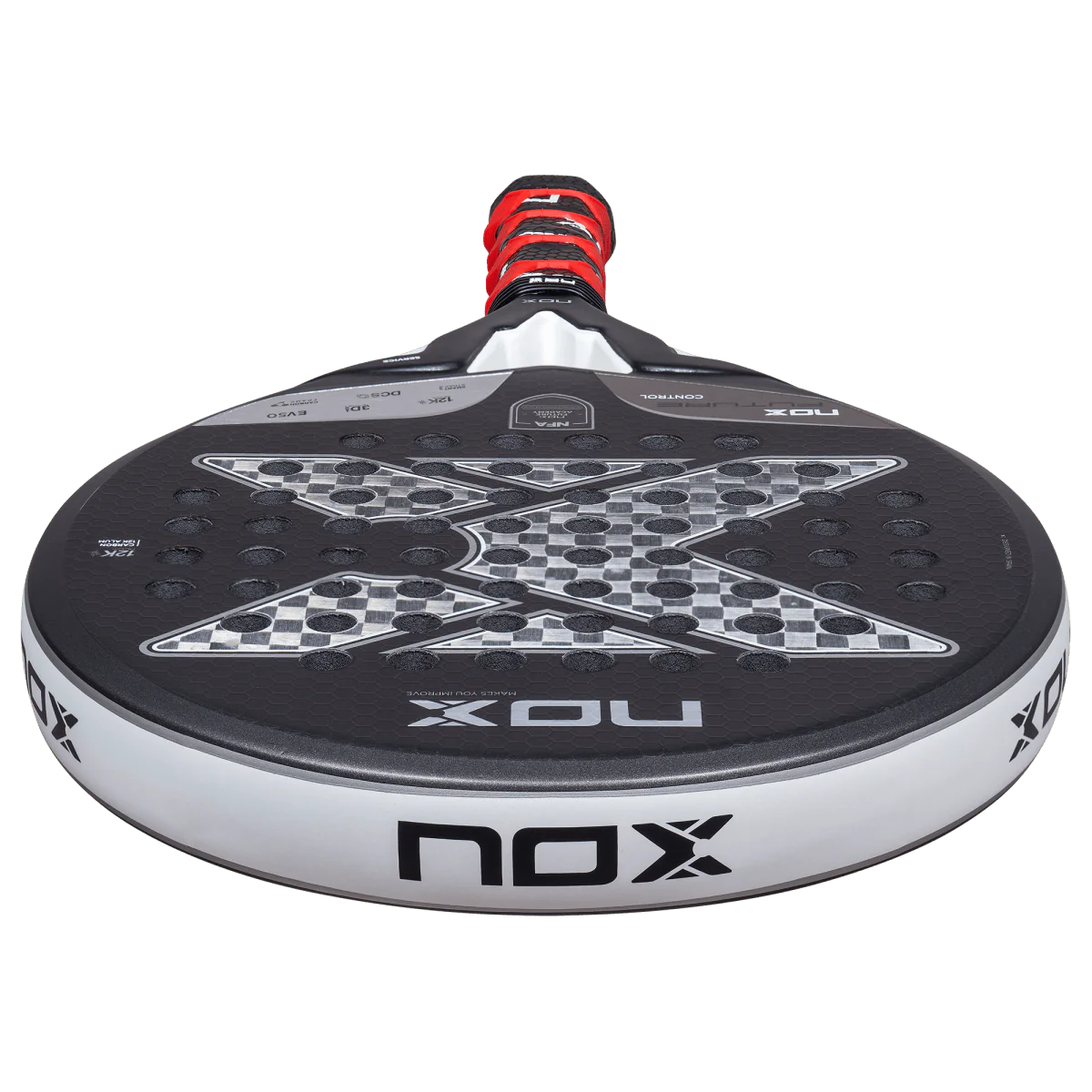 NOX Future Control 12K Alum NFA Edition Padel Racket